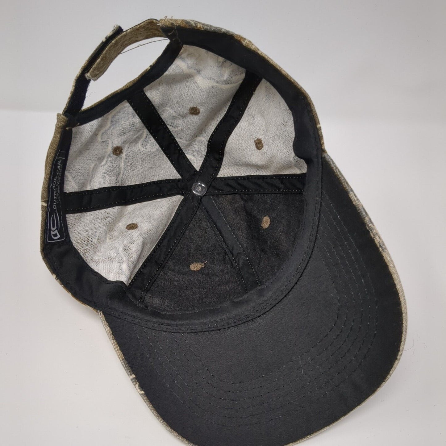 Outdoor Cap Strapback Hat Camo OSFM Adjustable Realtree Excape Hunting