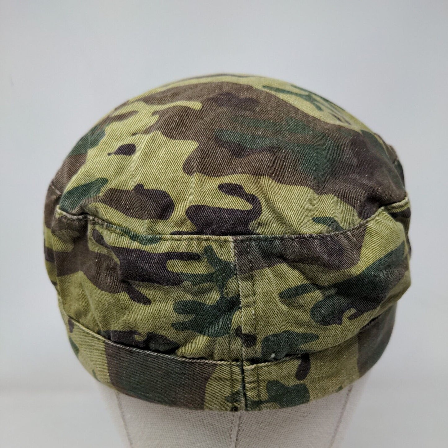 Unbranded Fitted Cadet Army Cap Hat Camouflage One Size Blank