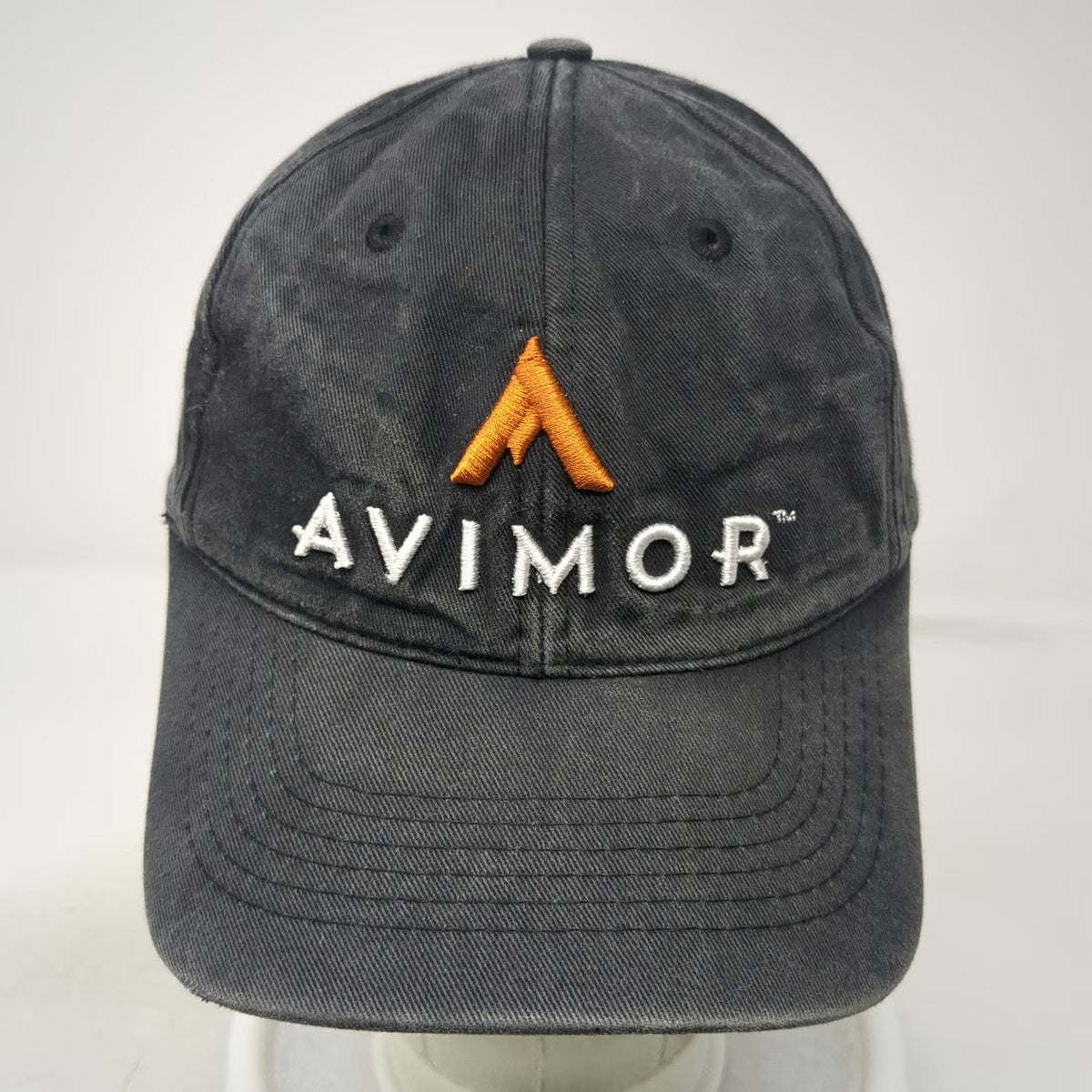 Buck's Athletic Baseball Cap Gray One Size Avimor Fresh Air Fresh Ideas Hat