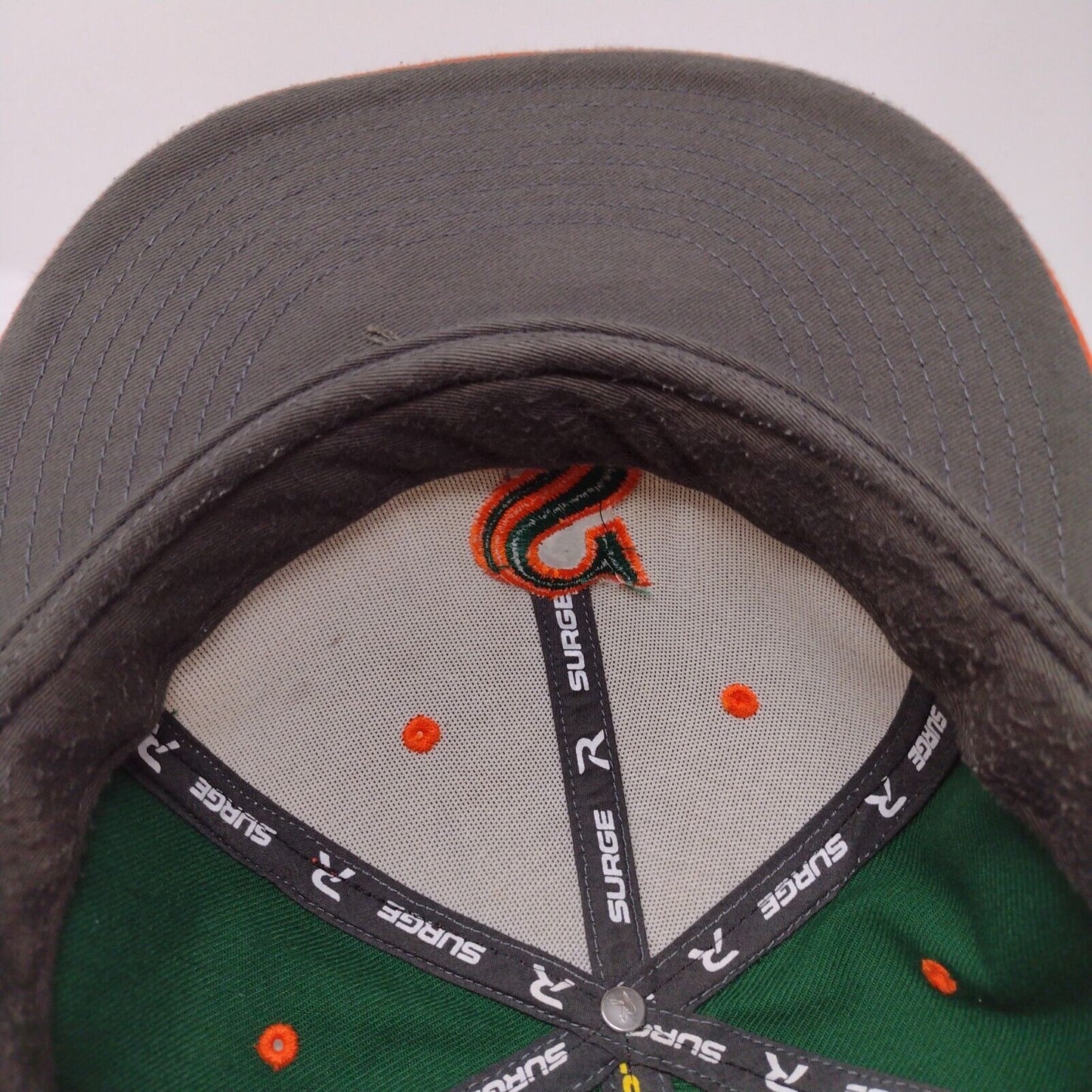 Letter S Fitted Hat Multi 7 3/8 Embroidered Colorblock Richardson