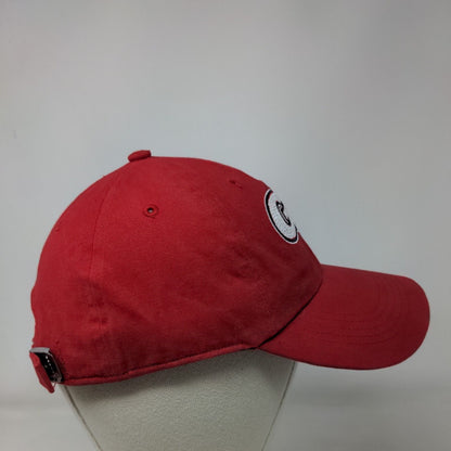 GU Gonzaga Bulldogs Slideback Hat Red Kids Embroidered Sequin '47