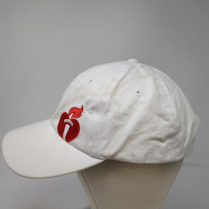 White Baseball Cap One Size American Heart Association Heart Walk Survivor Hat