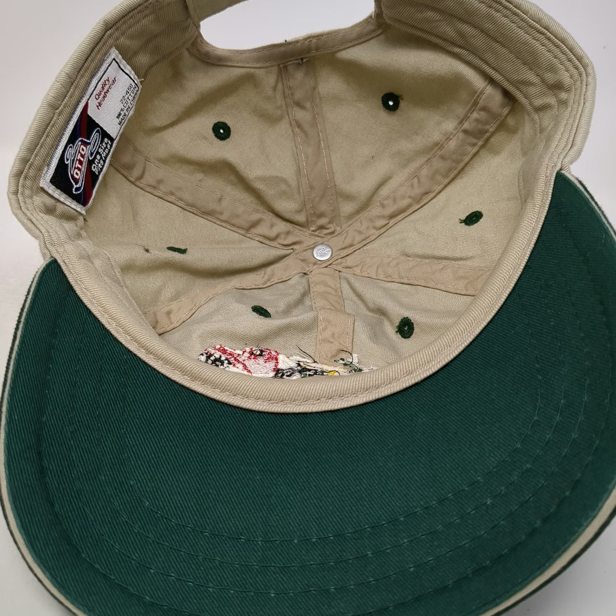Otto Baseball Cap Beige One Size Grover's H.D. Truck Sales Rigby Idaho Truck Hat