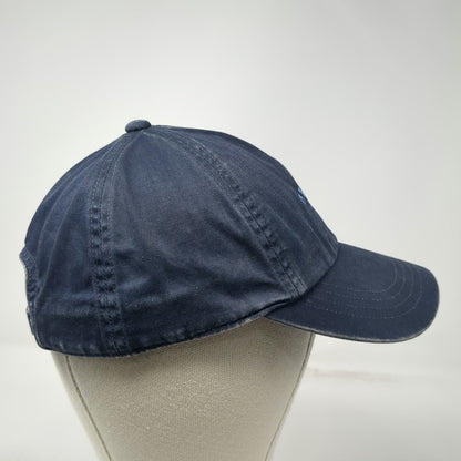 Old Navy Baseball Cap Blue L Winged 2 Gym Graphic Rainbow Stripe Sweatband hat