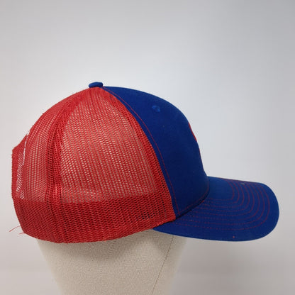 Wilson Cattle Company Snapback Trucker Hat Multicolor OSFA Mesh Back