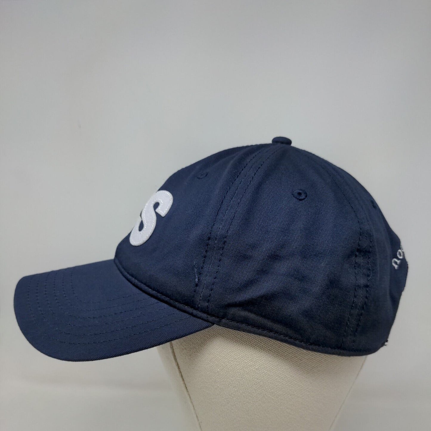 Sportige Women's Slideback Hat Blue Size OSFM Patch Hoosier Sister Logo