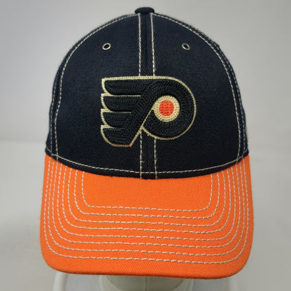 Reebok Philadelphia Flyers NHL Cap Black Orange M Winter Classic Contrast Stitch