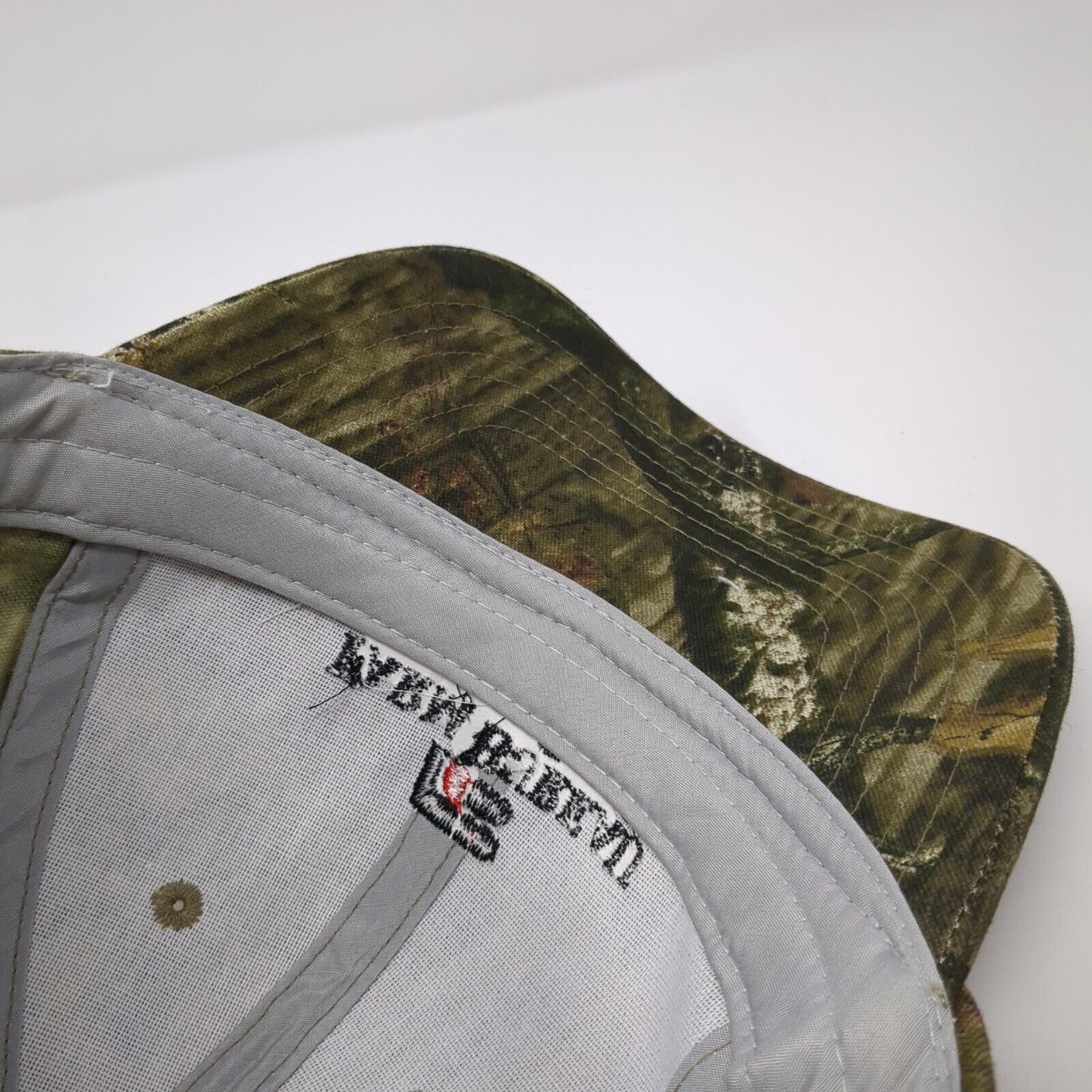 Farm Bureau Financial Services Strapback Hat Camouflage OS Adjustable W/Tag Katl