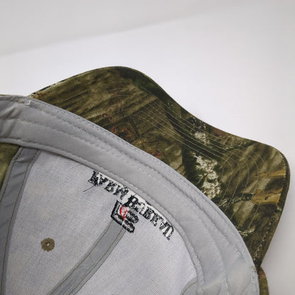 Farm Bureau Financial Services Strapback Hat Camouflage OS Adjustable W/Tag Katl