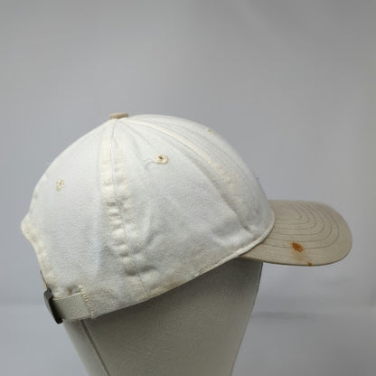 Legendary Headwear PGA West White Baseball Cap One Size Slideback Resort Hat