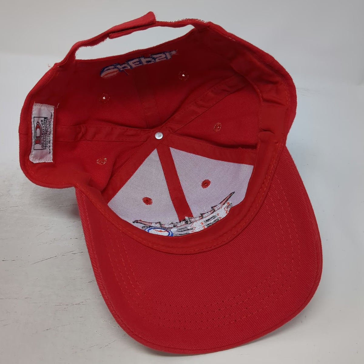 Destroyer Boise Hawks Baseball Club Pepsi Red One Size Baseball Cap Hat