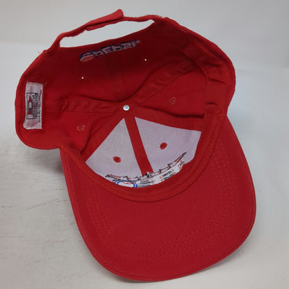Destroyer Boise Hawks Baseball Club Pepsi Red One Size Baseball Cap Hat