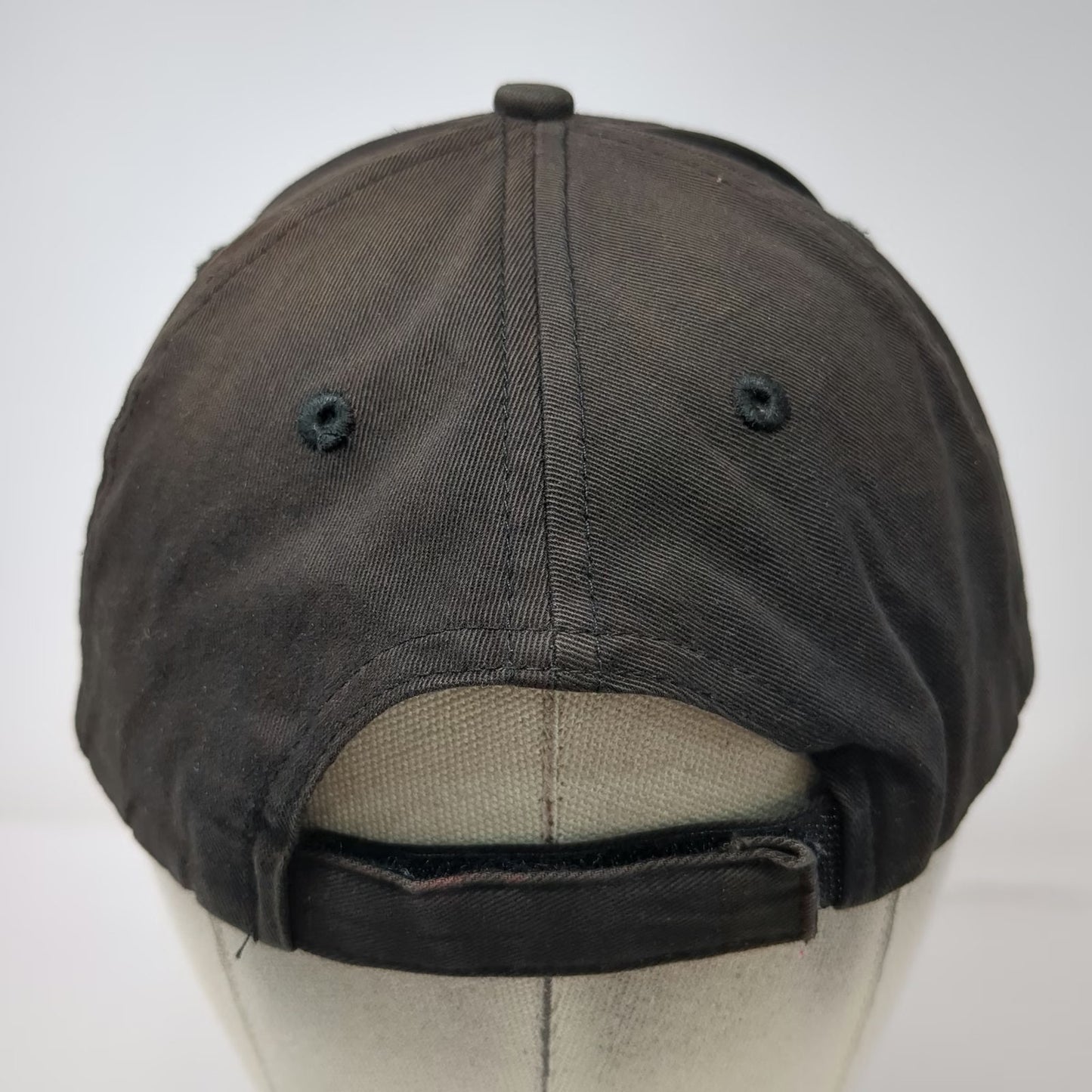 KC Brooklyn News Embroidered Baseball Cap Black One Size Strapback Hat Curved