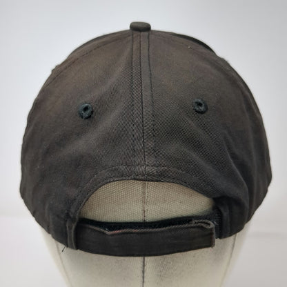 KC Brooklyn News Embroidered Baseball Cap Black One Size Strapback Hat Curved
