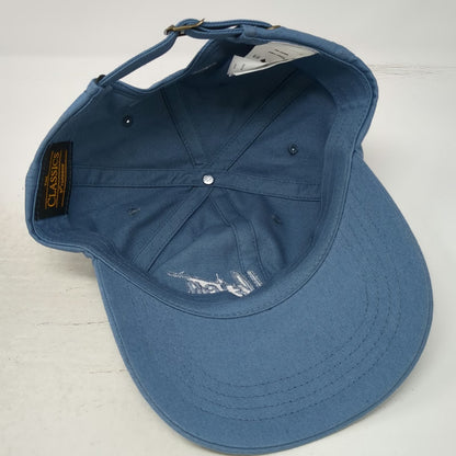 Pendleton Baseball Cap Blue Gray OS Slideback Cotton Embroidered Logo Hat W/Tags