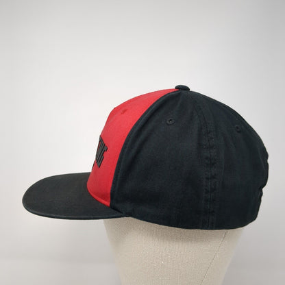 Fly Racing Snapback Hat Multicolor One Size Adjustable Colorblock 6 Panel