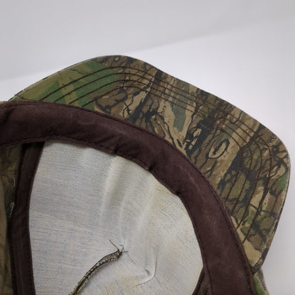 Unbranded Snapback Hat Camo One Size Adjustable Vent Holes Hunting