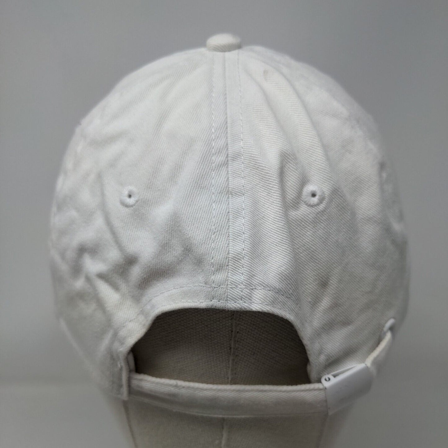 Under Armour Women's Slideback Hat White OSFM Embroidered 6 Panel