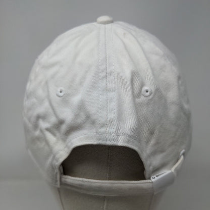 Under Armour Women's Slideback Hat White OSFM Embroidered 6 Panel