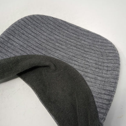 Pistil Visor Gray One Size Twisted Front Heathered Cotton Spandex Slideback Hat