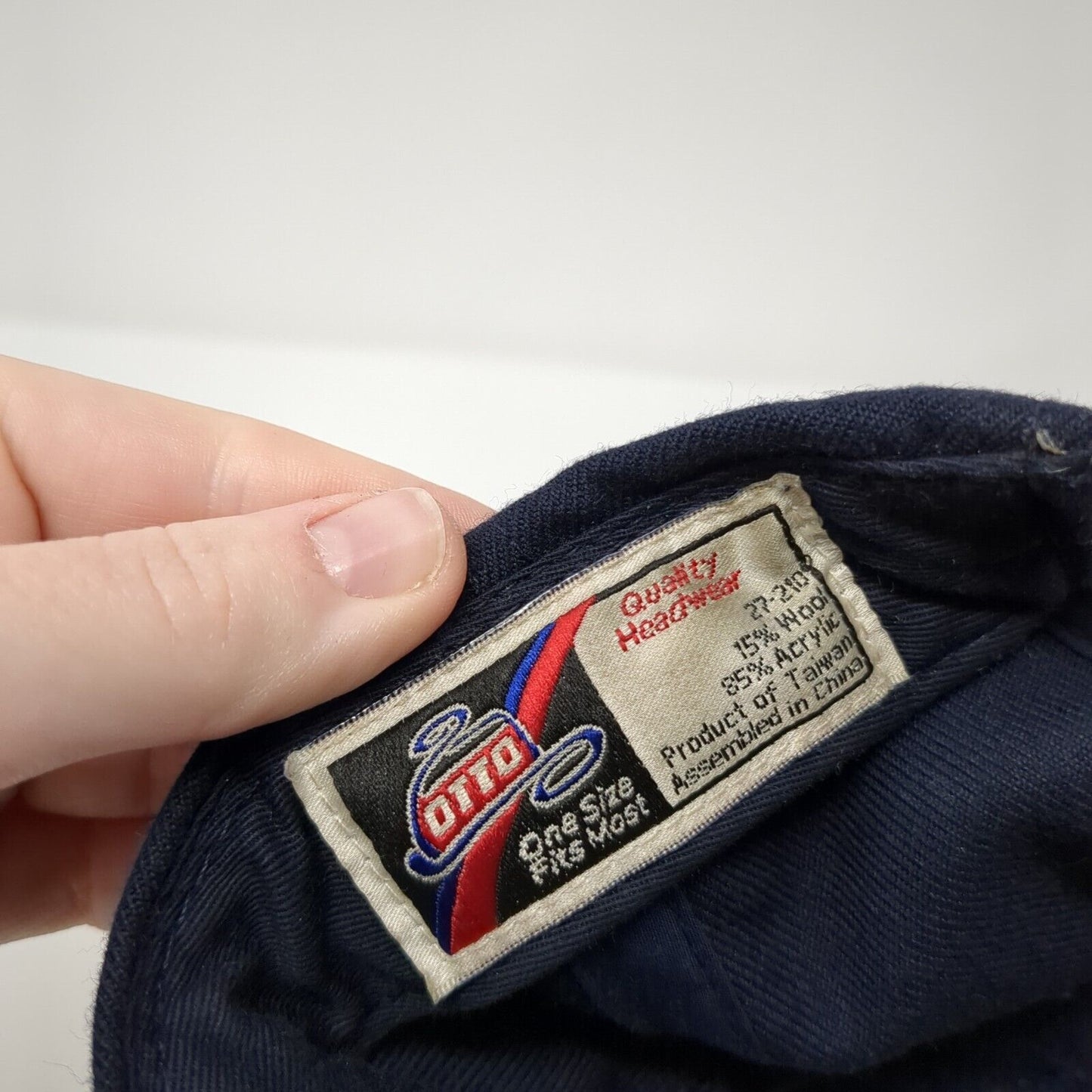 Submarine Veterans Yakima Base Snapback Hat Blue One Size 6 Panel Otto