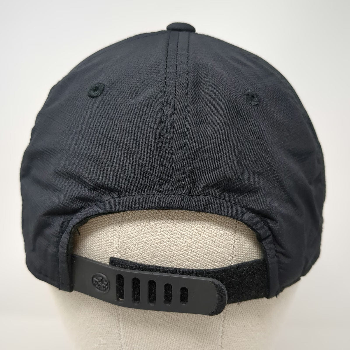 American Needle Naples Vineyards Baseball Cap Black One Size Adjustable Hat