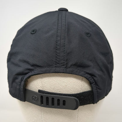 American Needle Naples Vineyards Baseball Cap Black One Size Adjustable Hat