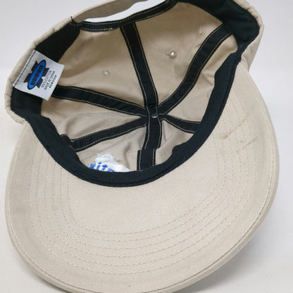 X-BIG Baseball Cap Beige One Size Sanofi Aventis Pharma Hat Slideback Cotton