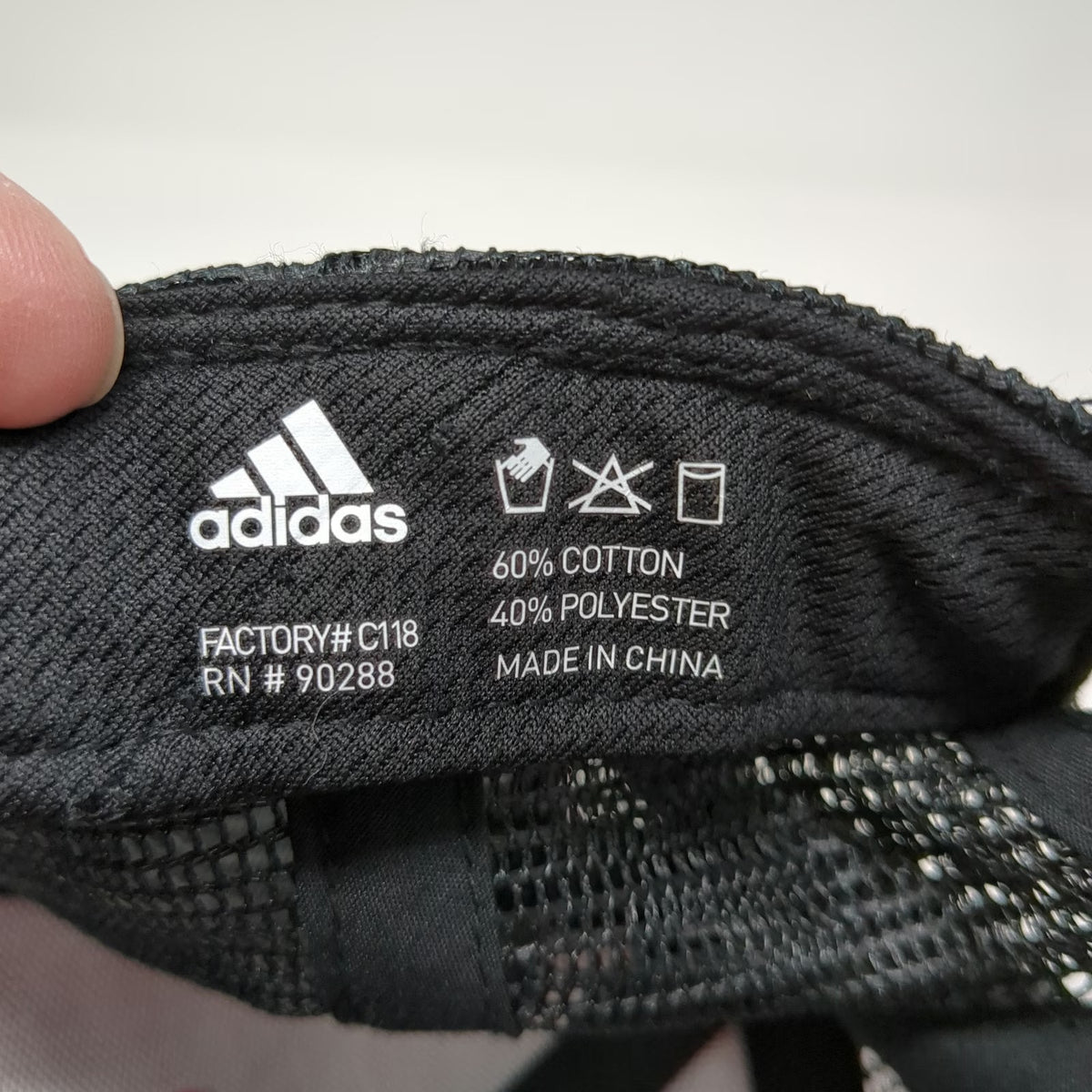Adidas Trucker Hat Pink OSFM Mesh Back Snapback Logo Patch Climalite 3 Stripe