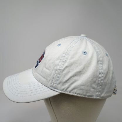 Life is Good Baseball Cap Blue One Size Off-Road Vehicle Hat Slideback Cotton