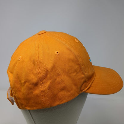 Miami Dolphins NFL Team Apparel Baseball Cap Orange One Size Hat Strapback Logo