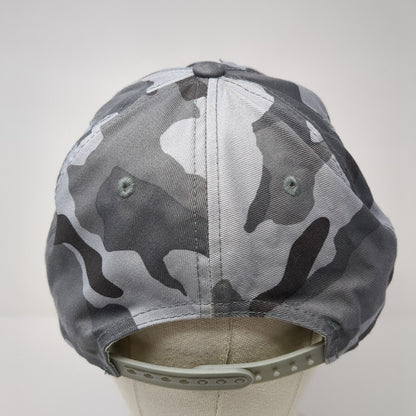 Ultimate Predator Snapback Hat Camouflage OS Adjustable Embroidered 6 Panel