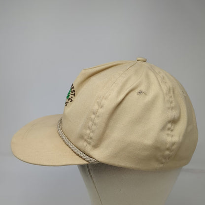 Imperial Caps 5 Panel Beige Hat One Size Rope Golf Canyon Crest Country Club