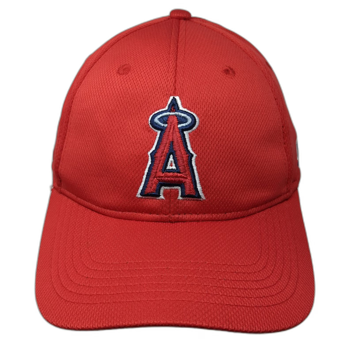 Los Angeles Angels MLB OC Sports Baseball Cap Red One Size Strapback Mesh Hat