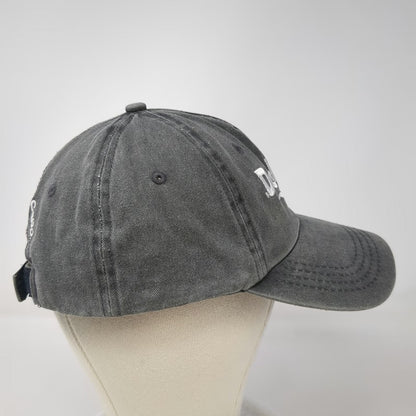 dkps Dolphin Discovery Gray Baseball Cap OSFM Strapback San Jose del Cabo Hat