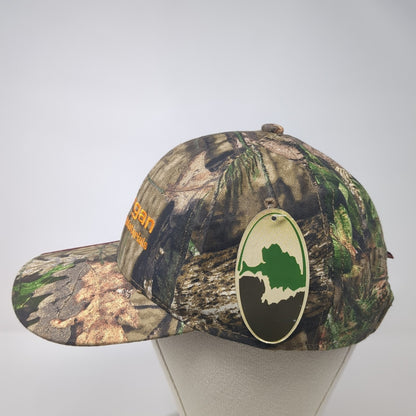 Morgan Advanced Materials Baseball Cap Multicolor OS Camo Patriotic Outdoor Cap