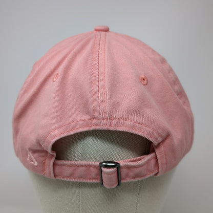 Ahead Baseball Cap Pink One Size USGA Boatwright Hat Cotton Slideback Golf