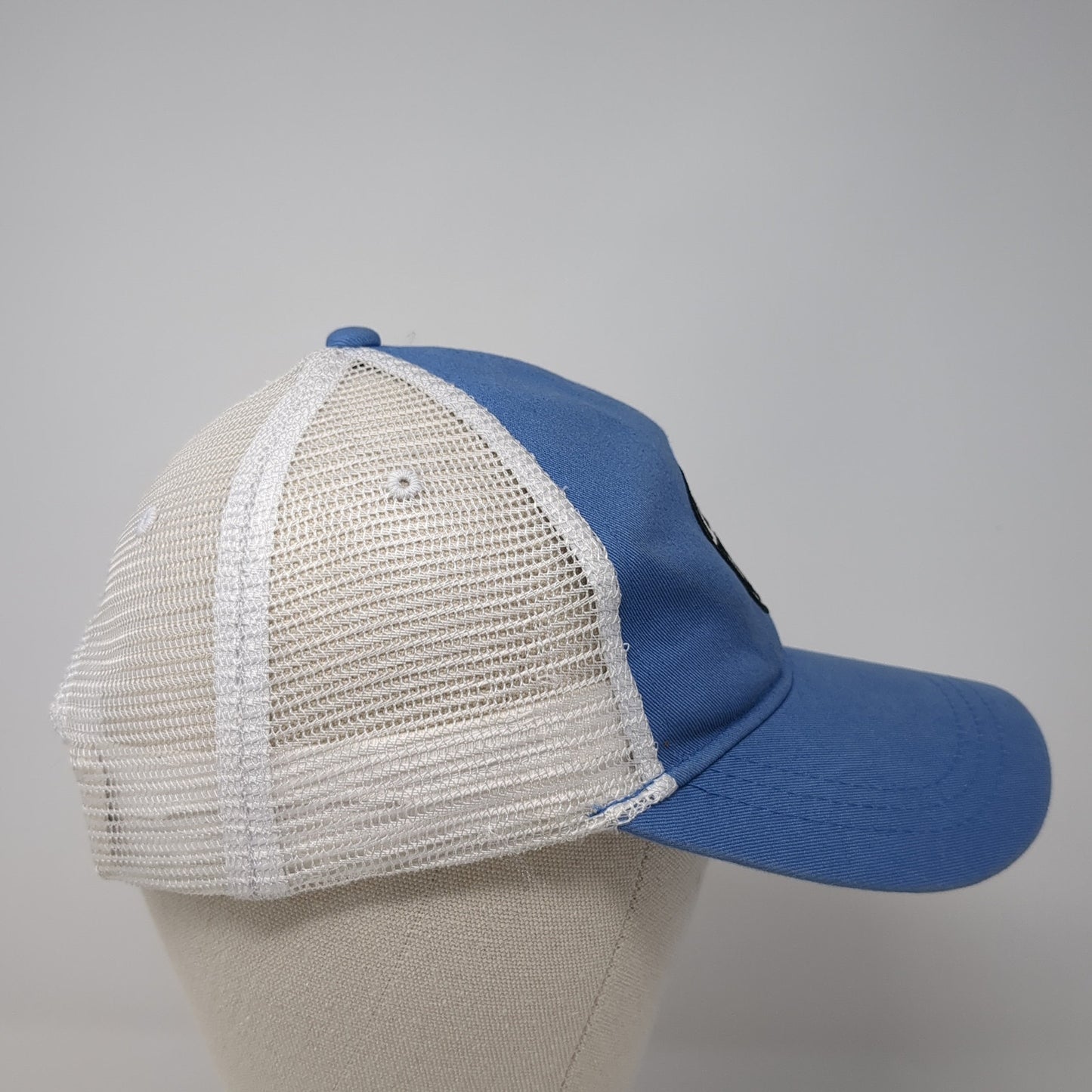 REI Co-op Snapback Trucker Hat Blue One Size Mesh Back Adjustable