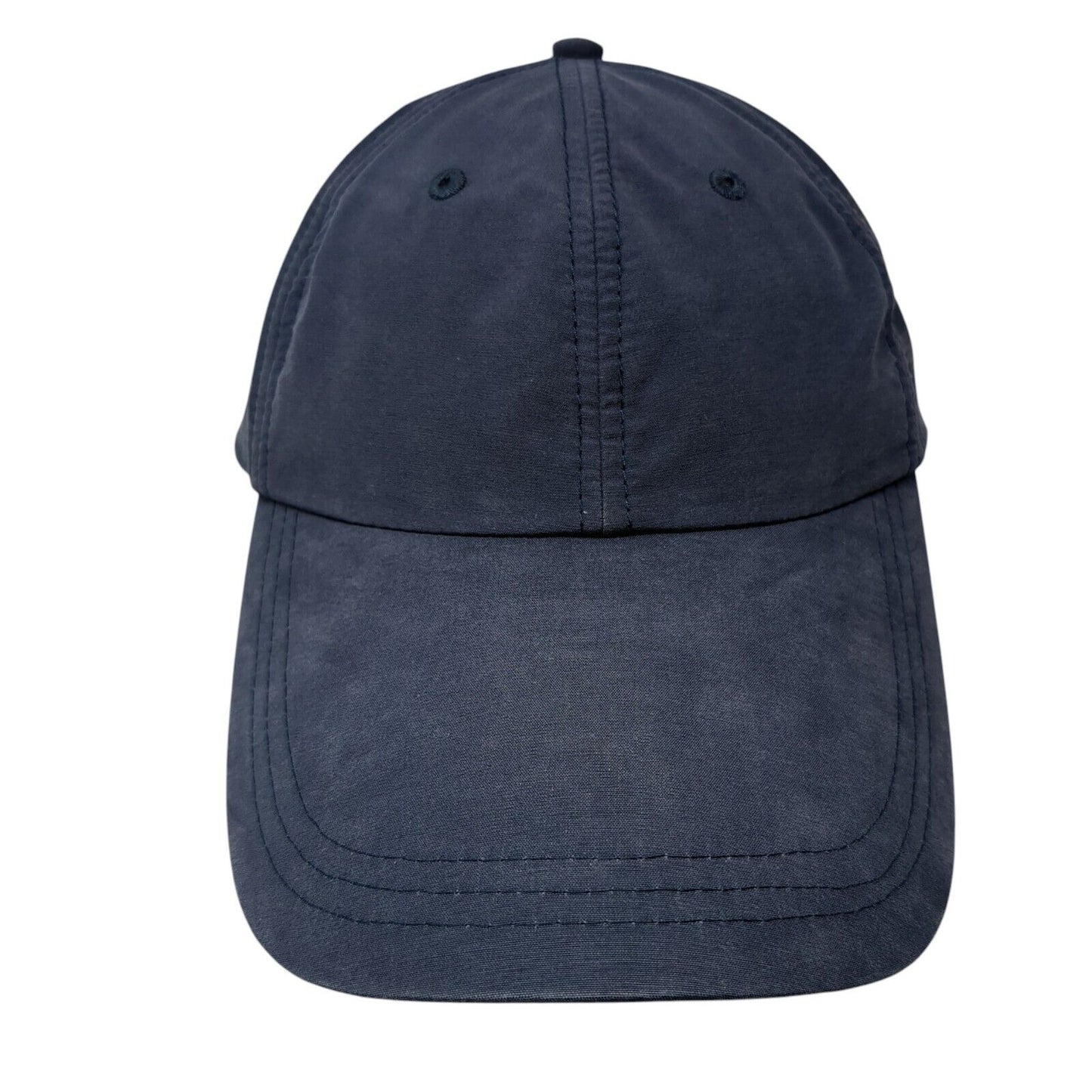 Adams Strapback Hat Blue One Size Adjustable Sunblock 50+ UPF Blank