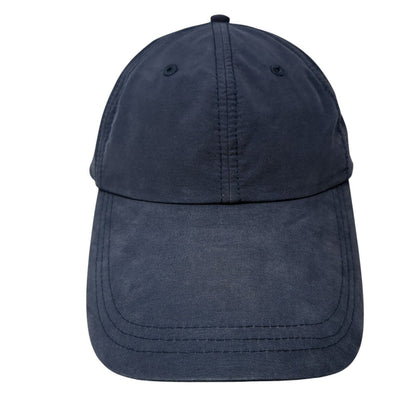 Adams Strapback Hat Blue One Size Adjustable Sunblock 50+ UPF Blank