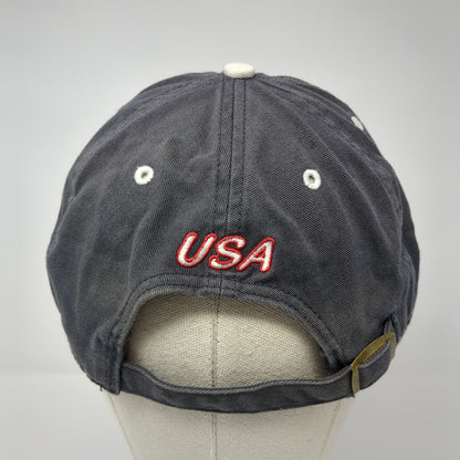 Titleist USA Flag Slideback Hat Gray One Size Adjustable Embroidered