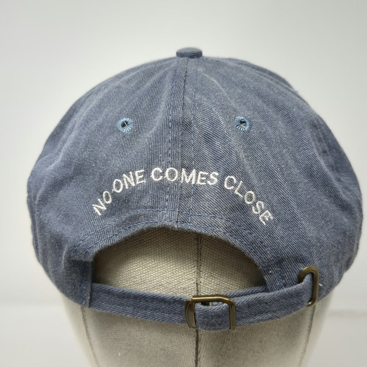 US Air Force Baseball Cap Blue One Size No One Comes Close Embroidered Hat