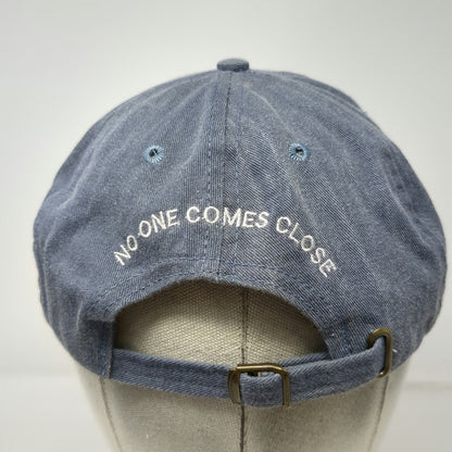 US Air Force Baseball Cap Blue One Size No One Comes Close Embroidered Hat