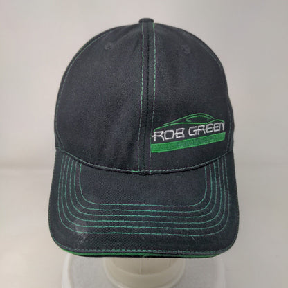 Rob Green Auto Group Stretch Fitted Hat Black One Size Embroidered 360 Apparel
