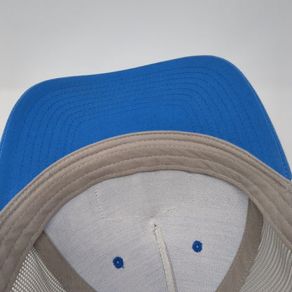 Intuit 2020 Boise #1 Best Place To Work Snapback Trucker Hat Blue OS Richardson