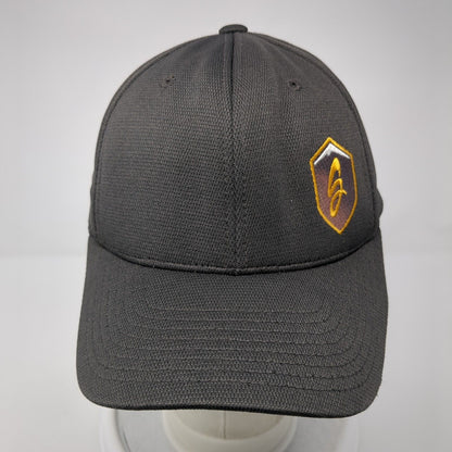 Sturtevants Ketchum ID Fitted Hat Gray L/XL Flexfit Embroidered Yupoong