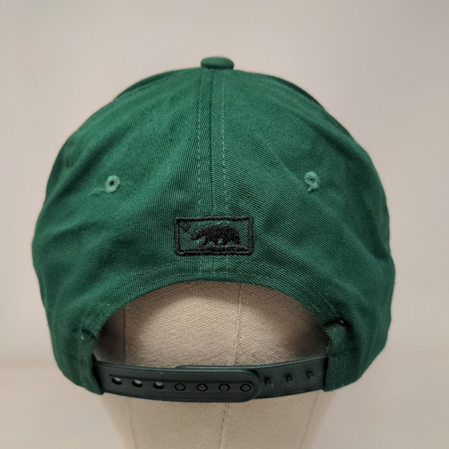 California Strapback Hat Multicolor OSFA Adjustable Embroidered Bear Top Level