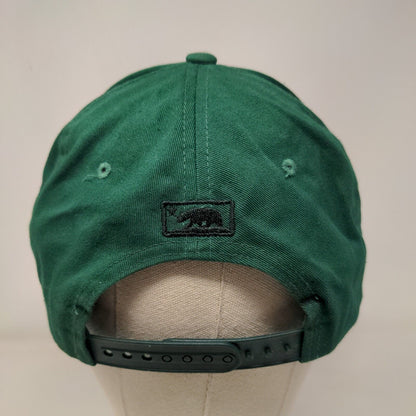 California Strapback Hat Multicolor OSFA Adjustable Embroidered Bear Top Level