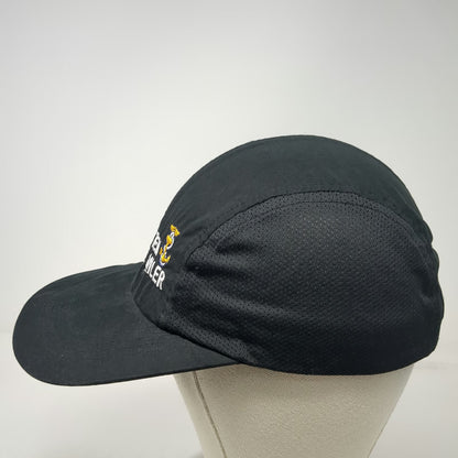 Headsweats Baseball Cap Black One Size Navy Ten Nautical Miler Mesh Race Hat