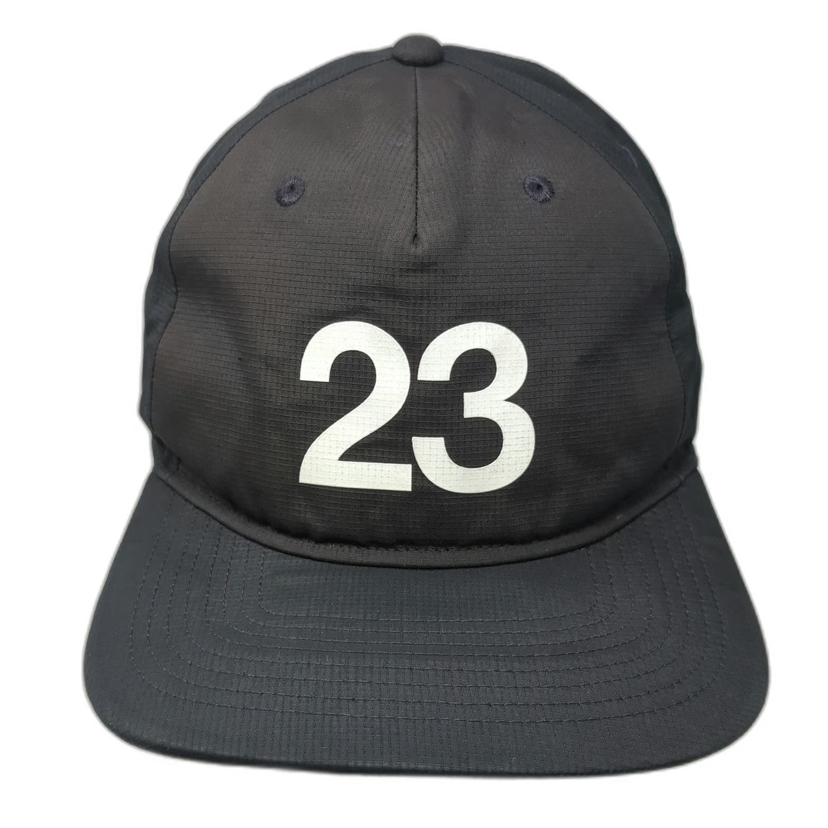 Jordan Brand 5 Panel Black One Size Hat 23 Graphic Snapback Engineered Flight